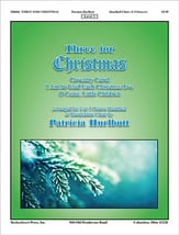 Three for Christmas Handbell sheet music cover